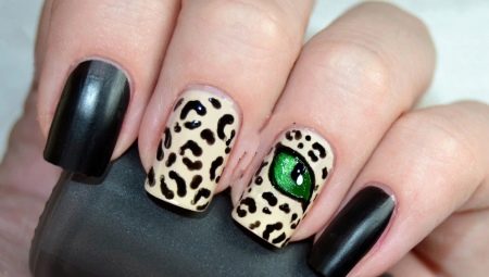 Mga tampok at mga pagpipilian sa disenyo ng manicure sa mga mata