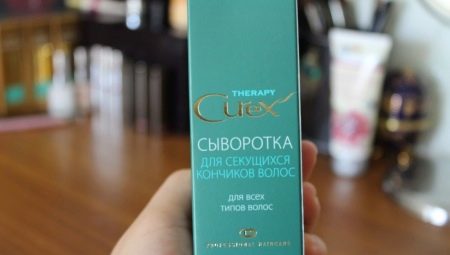 Mga tampok ng Estel serum para sa split ends at mga tip sa application