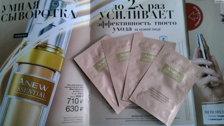 Uri at tampok ng Avon Face Serums
