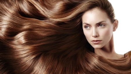 Uri at katangian ng serums para sa brand ng buhok Ollin