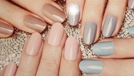 Maliwanag manicure: mga ideya at mga halimbawa ng disenyo