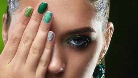 Brilliant gel polish: mga feature at manicure option