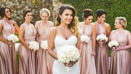 Ano ang dapat gawin ng mga bridesmaids at kung ano ang maaaring maging mga imahe nila?