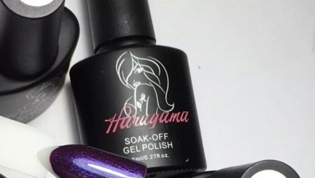 Haruyama gel varnish: mga tampok at uri