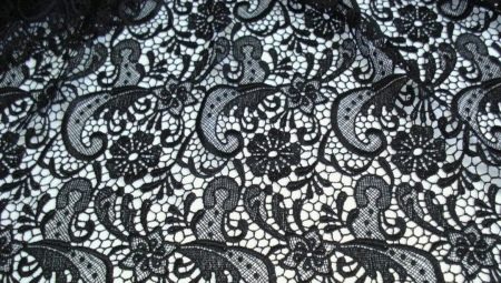 Guipure: features, varieties and uses of fabric