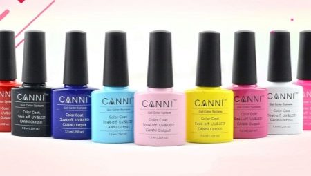 Mga katangian at tampok ng paglalapat ng Canni gel varnish