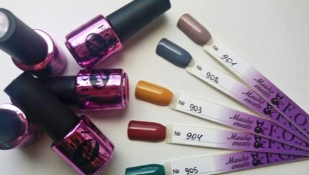 Pagkakalarawan at paggamit ng gel varnish F.O.X