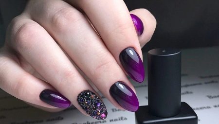 Mga ideya para sa disenyo ng kuko ng purong gel polish