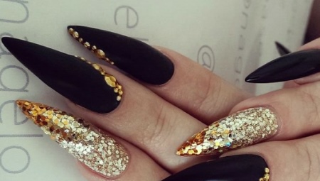 Mga ideya para sa paglikha ng isang matapang na manicure