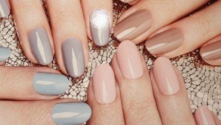 Mga kagiliw-giliw na ideya para sa paglikha ng manicure ng opisina