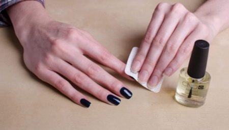 How and what to remove gel polish at home?