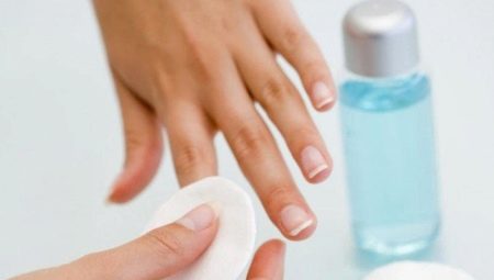 Paano at paano mabura ang mga marka mula sa gel polish?