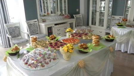 Paano magtatakda ng table para sa presyo ng bride sa bahay?