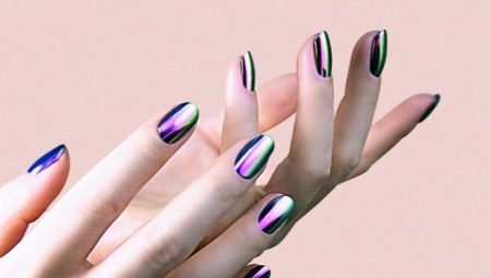 Paano gumawa ng isang manicure na may kuskusin ang gel polish?