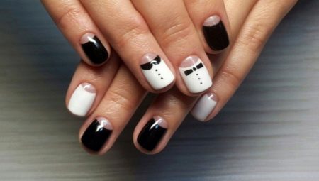 Paano gumawa ng moon manicure gel polish?