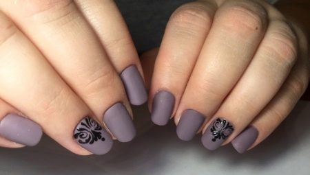 Paano gumawa ng matte manicure gel polish?