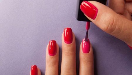 Paano gumawa ng isang simpleng manicure gel polish?