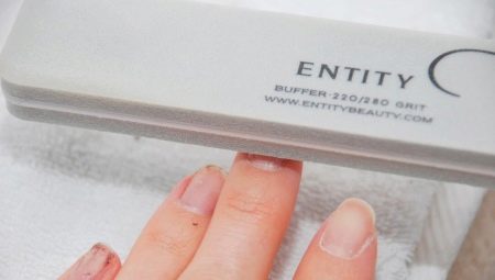 Anong uri ng file ang maaaring i-cut gel polish at kung paano ito gawin?