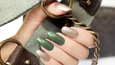 Glitter Manicure: mga ideya para sa disenyo ng kuko at pamamaraan