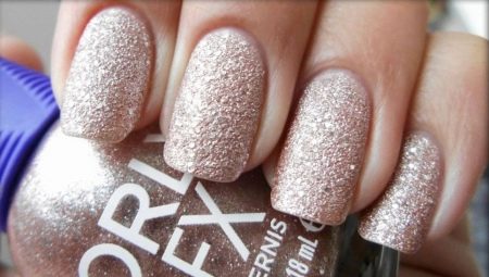Manicure epekto sa buhangin: ano ito at kung paano ito ginawa?