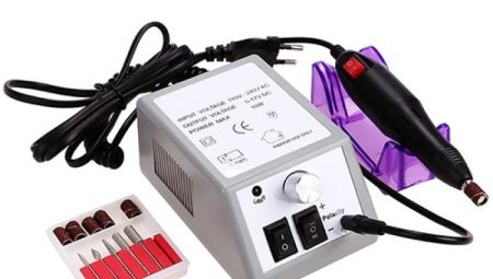 Manicure machine Lina Mercedes 2000: mga katangian at tampok ng application