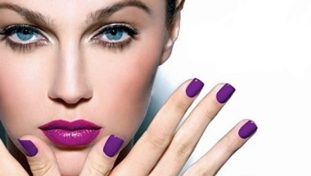 Iba't ibang mga pagpipilian para sa manicure design gel polish