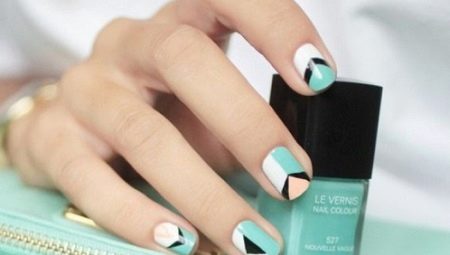 Fashion trend sa manicure design