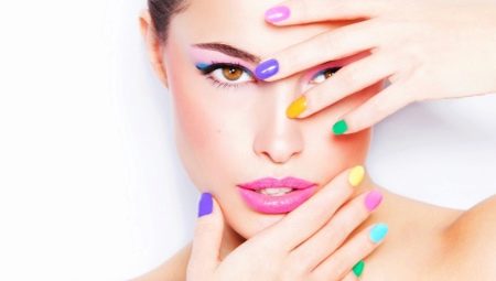 Features of building short nails