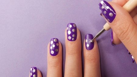 Simple drawings gel nail polish para sa beginners
