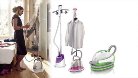 Rating of the best steamers for clothes