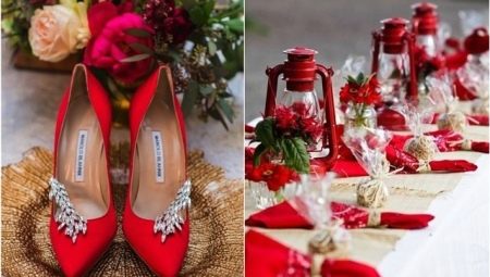 Mga rekomendasyon para sa pagpaparehistro ng mga weddings sa pula