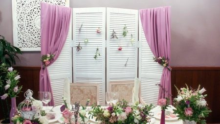 Mga rekomendasyon para sa pagpaparehistro ng mga kasal sa estilo ng Provence