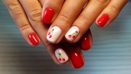 Nail gel polish drawings: sariwang mga ideya para sa orihinal na manikyur