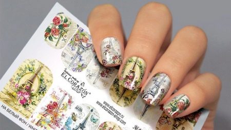Manicure Sliders: Ano ba, Mga Ideya sa Disenyo, at Mga Panuntunan sa Pag-aplay