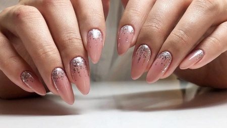 Mica para sa mga kuko: mga pagpipilian para sa disenyo at subtleties ng paggamit