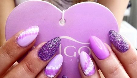Creating an almond manicure and nail design ideas