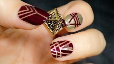 Stemping at gel polish: mga disenyo ng mga ideya at pamamaraan para sa paglikha ng isang manikyur