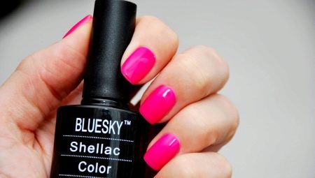 Ang mga subtleties ng kuko na may shellac