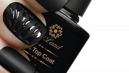 Mga tops para sa gel polish: mga uri, tip sa pagpili at paggamit