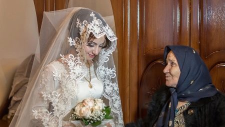 Ang mga tradisyon at kaugalian ng kasal sa Chechen