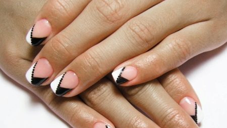 Mga pagpipilian para sa isang maliit ngunit magagandang manicure
