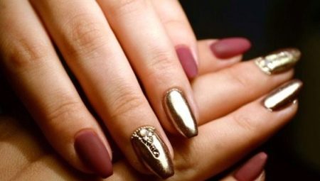 Mirror manicure gel varnish: bagong disenyo at tip para sa paglikha nito