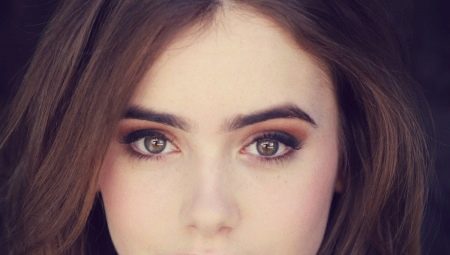 Mga kilay para sa mga brunettes: kung paano piliin ang kulay at mag-ayos ng tama?