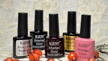 Ang paleta ng kulay ng shellac para sa manikyur