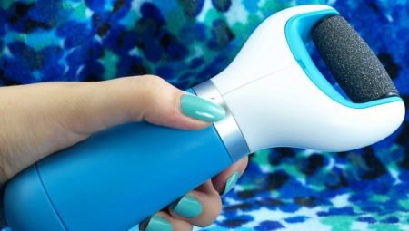 Electric foot files: types, choice and use