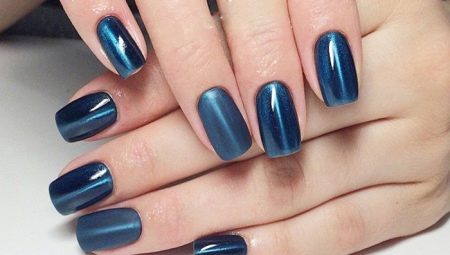 Paano mag-aplay ang gel polish cat mata?
