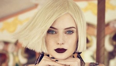 Anong kulay ng kolorete ang angkop para sa mga blondes?