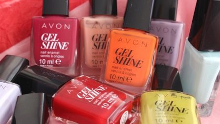 Avon nail polishes: sikat na serye at mga kulay