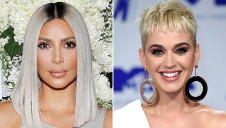 Fashion haircuts para sa mga blondes