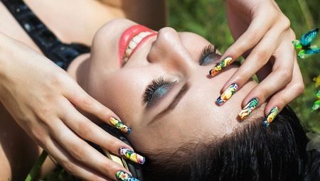 Volumetric manicure: mga tampok at pamamaraan